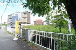 尼崎市富松町3丁目売り土地の外観