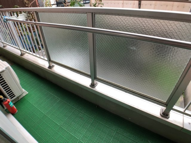 フィオーレ近大前のバルコニー