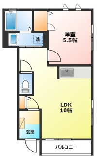【間取り】 | センチュリーハイムⅤ