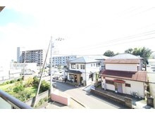 【展望】 | 街並みを見下ろす開放感のある眺望です♪