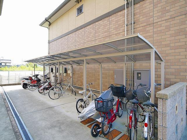 ルミナス　アークBのその他共用部分|自転車置き場