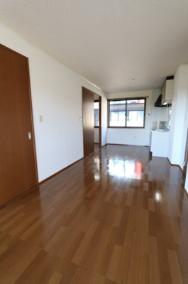 【居間・リビング】 | プチ・リヴィエールⅡ