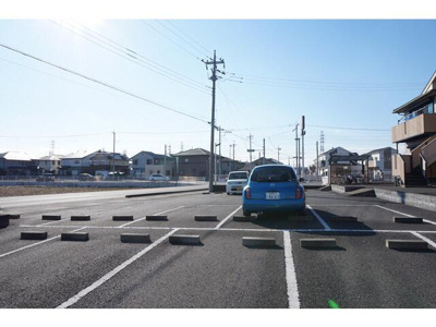 【駐車場】 | プチ・リヴィエールⅡ | 駐車場