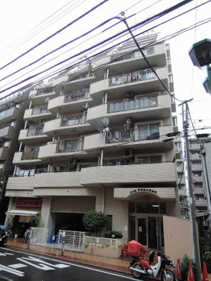 【外観】 | コスモ伊勢佐木長者町 | 総戸数７１戸、１９８６年９月築、管理人は日勤勤務につき管理体制良好です♪