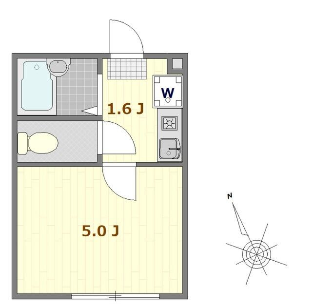 ノーザンロード四ツ木の画像