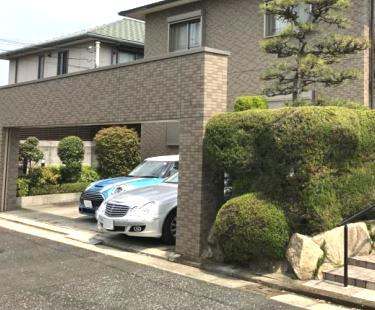 アルテジオ大美野の駐車場