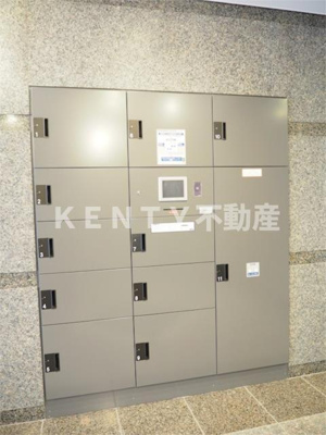 【その他共用部分】 | ルーブル東蒲田十番館 | 宅配ボックス