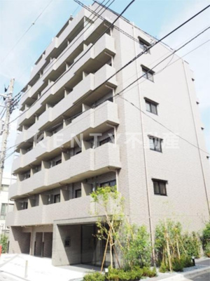 【外観】 | ルーブル東蒲田十番館 | 落ち着いた雰囲気の外観です