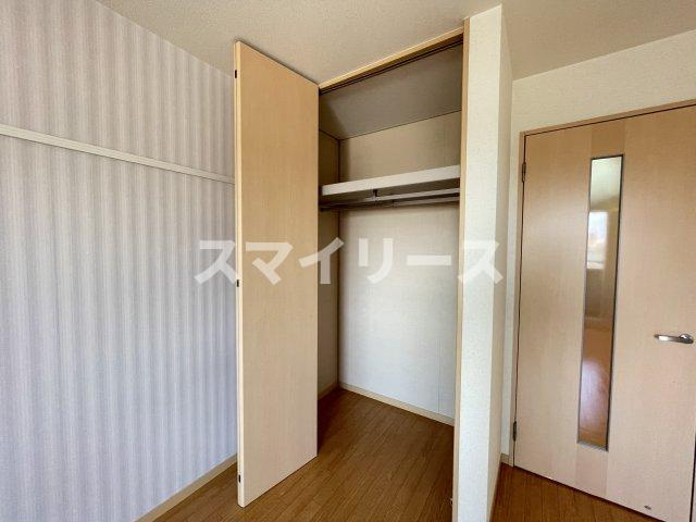 グランメールの収納