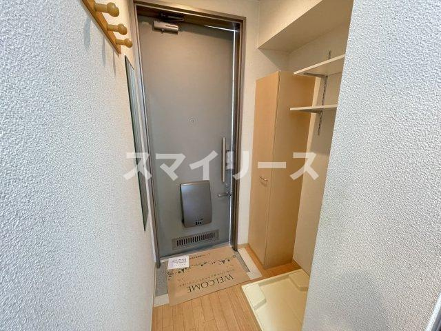 グランメールの玄関
