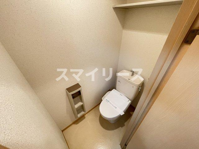 グランメールのトイレ