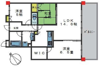 【間取り】 | ブランズ浜大津