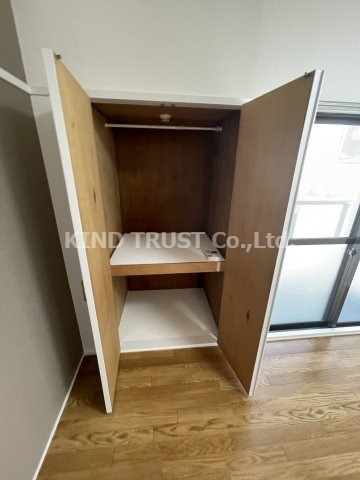 ユニオンビルの収納|たっぷりとした収納スペースです