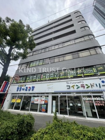 ユニオンビルの外観|外はこのようになっています