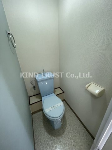 ユニオンビルのトイレ|コンパクトで使いやすいトイレです