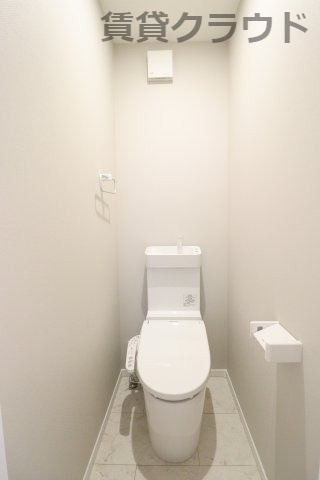 グランダ千葉のトイレ|シンプルで使いやすいトイレです