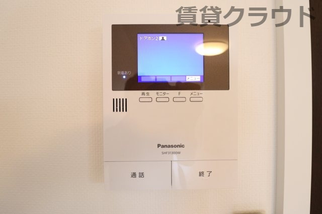 グランダ千葉のセキュリティ|あると安心♪TVモニターホン付きです！