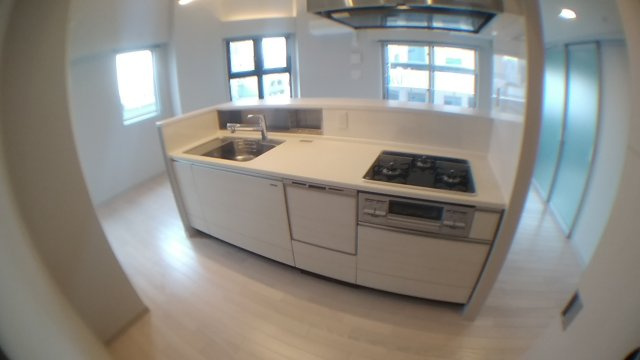 中央区新富１丁目の賃貸マンションのその他|キッチン
