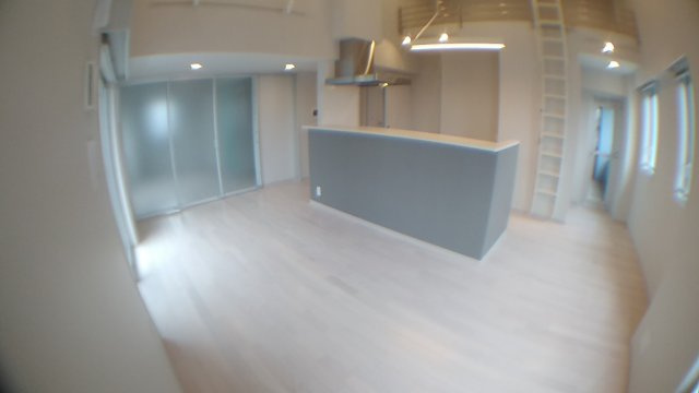 中央区新富１丁目の賃貸マンションの居間・リビング