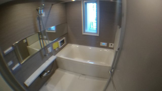 中央区新富１丁目の賃貸マンションの浴室
