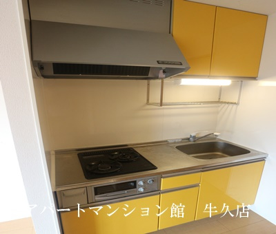 グランドセントレア888　Aのキッチン