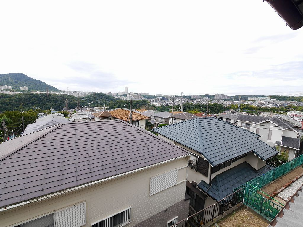妙法寺兀山貸家の展望