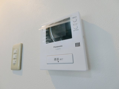 【セキュリティ】 | クリムスズランダイ2 | モニター付きインターホン