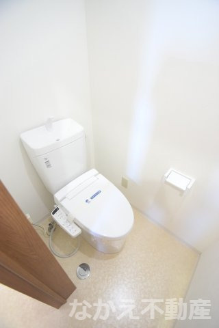 【トイレ】 | コンパクトで使いやすいトイレです