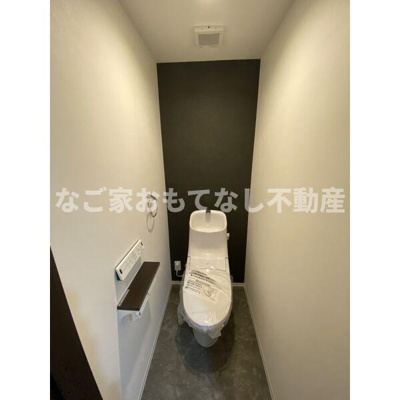【トイレ】 | メルヴェイユ二ツ杁