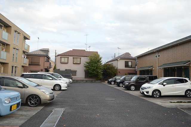 セジュール宮沢の駐車場