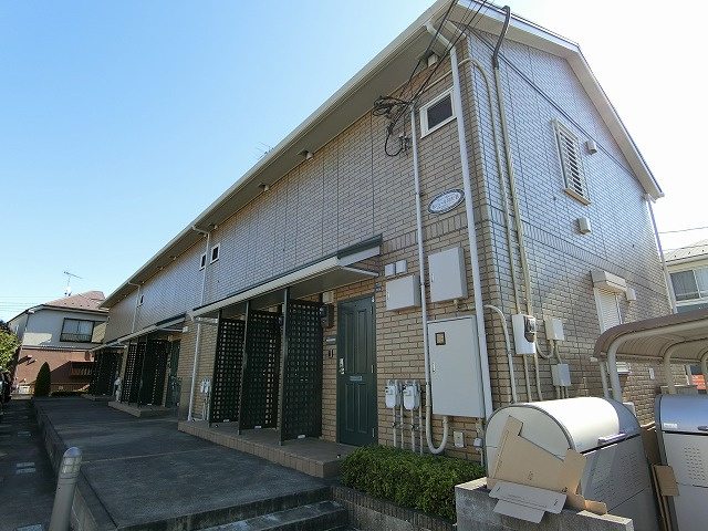 セジュール宮沢の外観