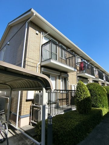 セジュール宮沢の外観