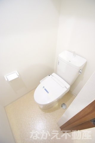 【トイレ】 | コンパクトで使いやすいトイレです