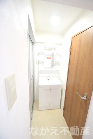 【洗面所】 | 忙しい朝には欠かせない洗面所です