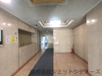 【ロビー】 | ロイヤルハイツ梅田Ⅱ