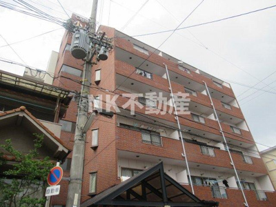 【外観】 | クオリティ小阪（八戸ノ里賃貸） | きれいな外観です