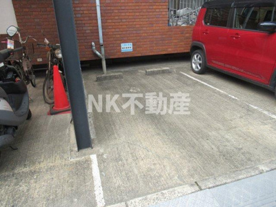 【駐車場】 | クオリティ小阪（八戸ノ里賃貸） | 空はご確認ください。