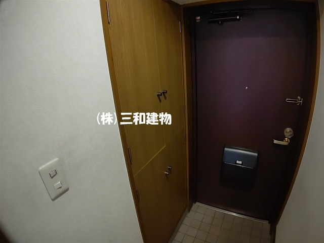 レヴィオンの玄関|同間取り別号室参考写真