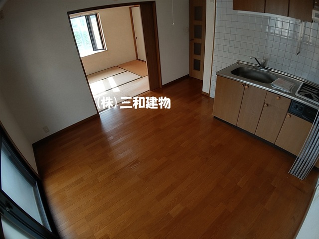 レヴィオンの居間・リビング|同間取り別号室参考写真