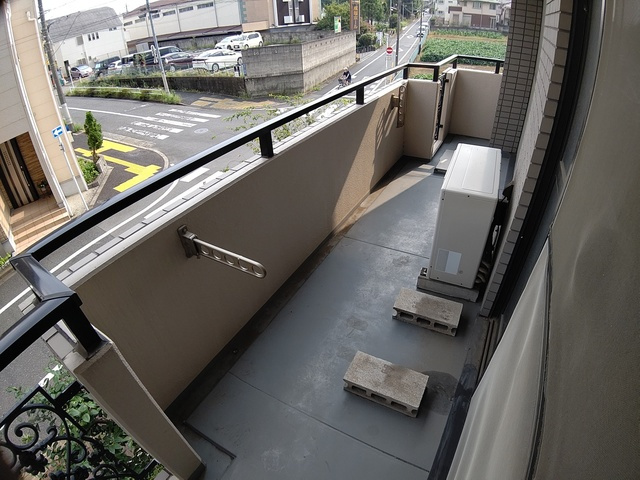 レヴィオンのバルコニー|同間取り別号室参考写真