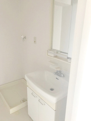 【独立洗面台】 | シティウエストコート