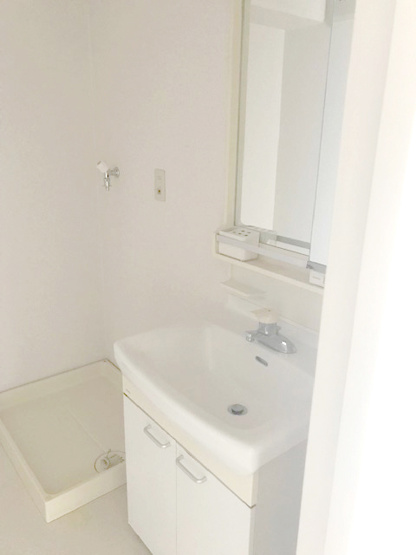 【独立洗面台】 | シティウエストコート