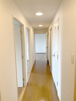 【その他】 | シティウエストコート | 廊下