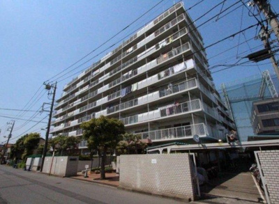 【外観】 | 三郷市幸房　ハイラーク三郷