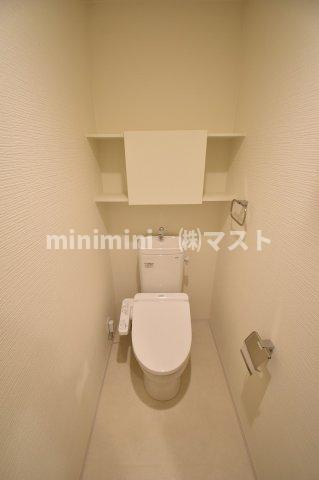 ルアナ北梅田のトイレ