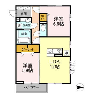 【間取り】 | サンライズ