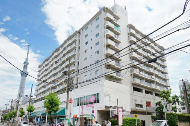 ライオンズマンション錦糸町第2の外観