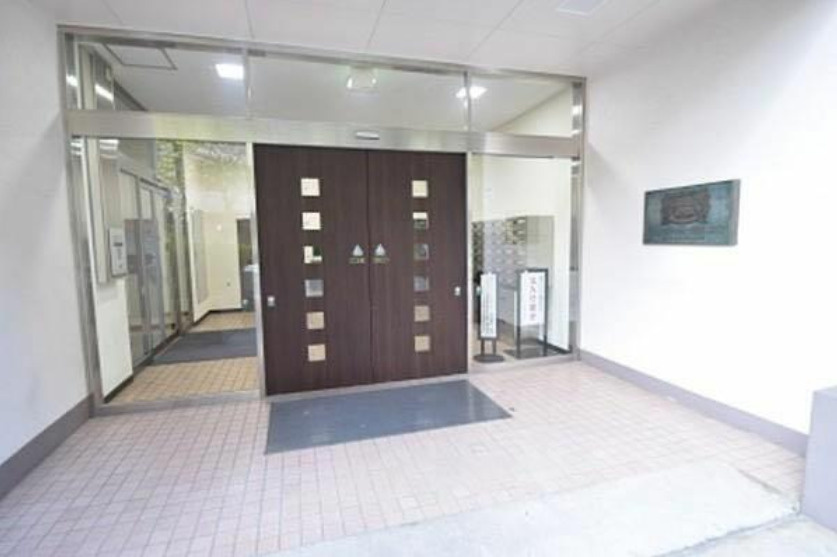 ライオンズマンション錦糸町第2のエントランス