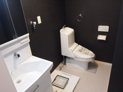 【独立洗面台】 | CUBE幕張(キューブマクハリ）