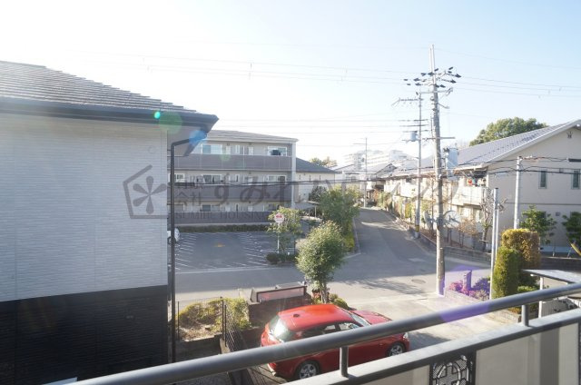 グリーンパレスⅠの展望